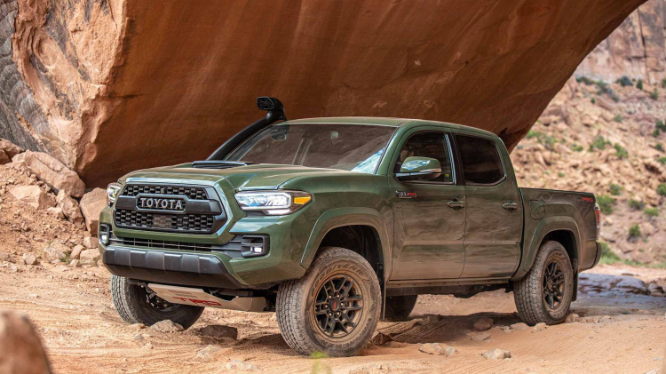 Doanh số Ranger vượt xa Colorado tại Mỹ, nhưng cả hai vẫn thua xa Toyota Tacoma