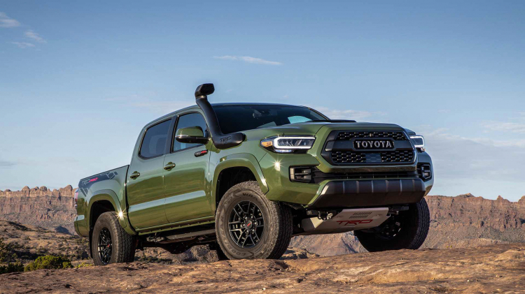 Doanh số Ranger vượt xa Colorado tại Mỹ, nhưng cả hai vẫn thua xa Toyota Tacoma