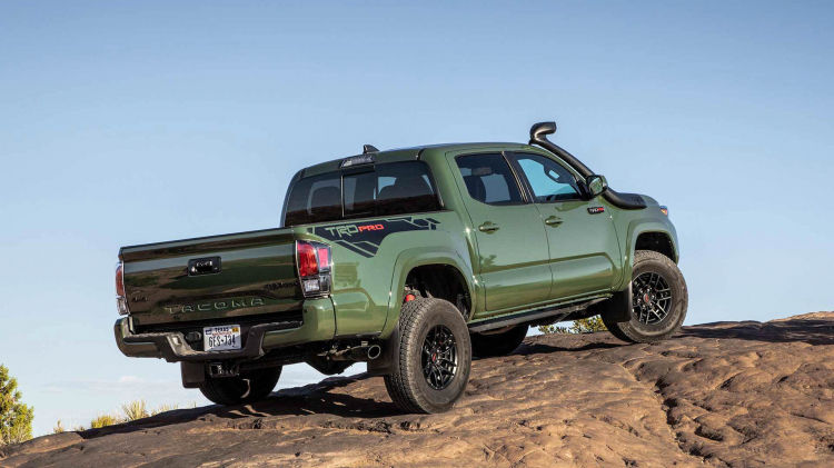 Doanh số Ranger vượt xa Colorado tại Mỹ, nhưng cả hai vẫn thua xa Toyota Tacoma