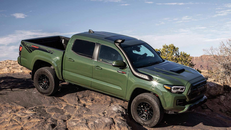 Doanh số Ranger vượt xa Colorado tại Mỹ, nhưng cả hai vẫn thua xa Toyota Tacoma