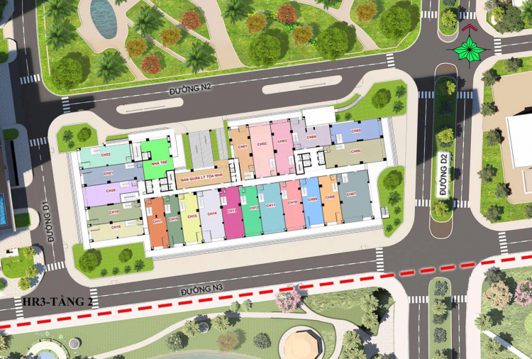 Eco Green Sài Gòn quận 7 Eco Green Sài Gòn quận 7