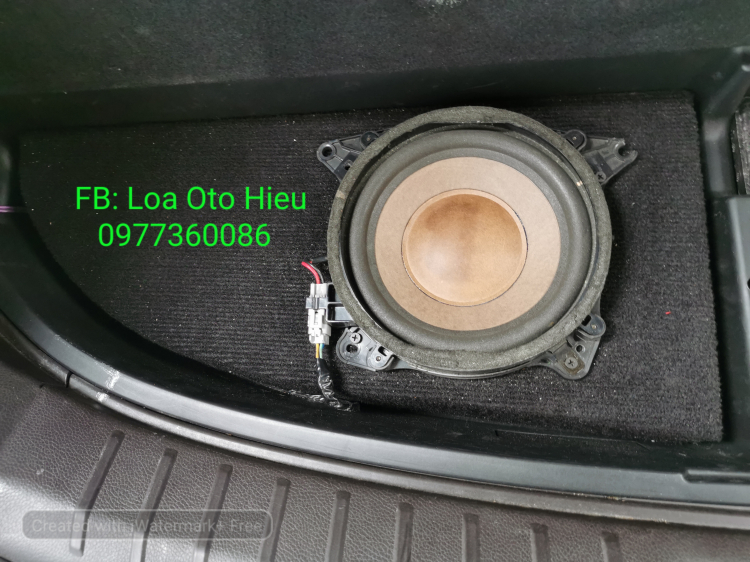 Độ cột A - 3 Way full loa Mark Levinson cho Hyundai. Độ cột A - 3 Way full loa Mark Levinson cho Hyundai.