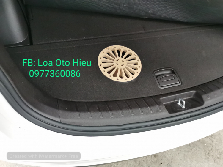 Độ cột A - 3 Way full loa Mark Levinson cho Hyundai. Độ cột A - 3 Way full loa Mark Levinson cho Hyundai.