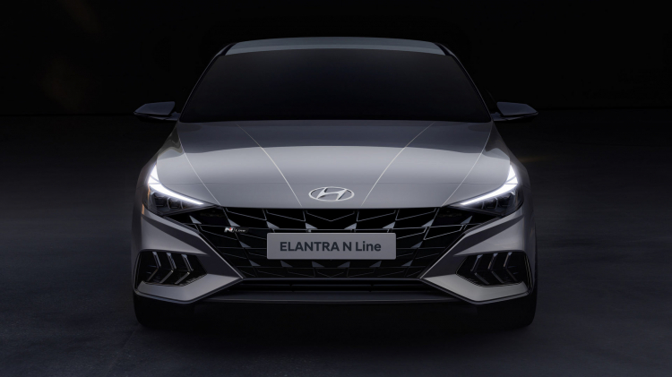 Xem trước Hyundai Elantra N Line 2021 chuẩn bị ra mắt