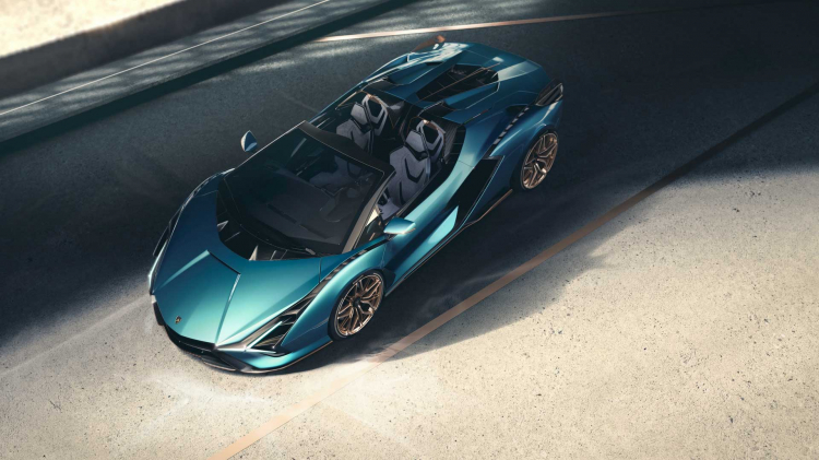 Ra mắt Lamborghini Sián Roadster: siêu xe mui trần hybrid chỉ có 19 chiếc trên thế giới