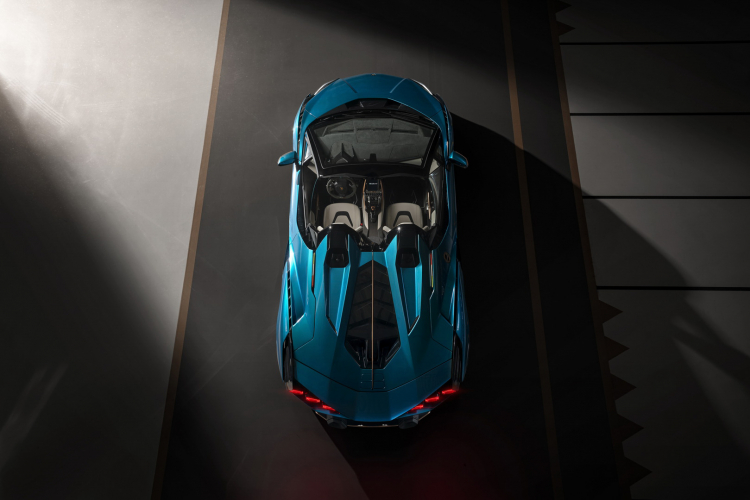 Ra mắt Lamborghini Sián Roadster: siêu xe mui trần hybrid chỉ có 19 chiếc trên thế giới