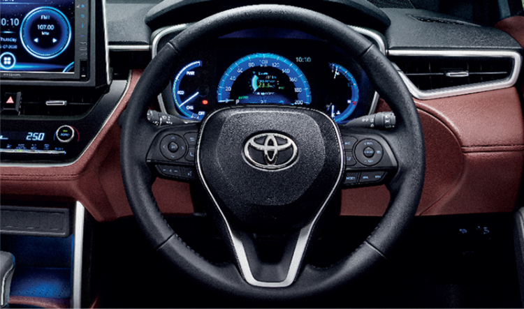 Toyota Corolla Cross chính thức ra mắt: Nội thất hấp dẫn, giá từ 710 triệu đồng, sớm về Việt Nam