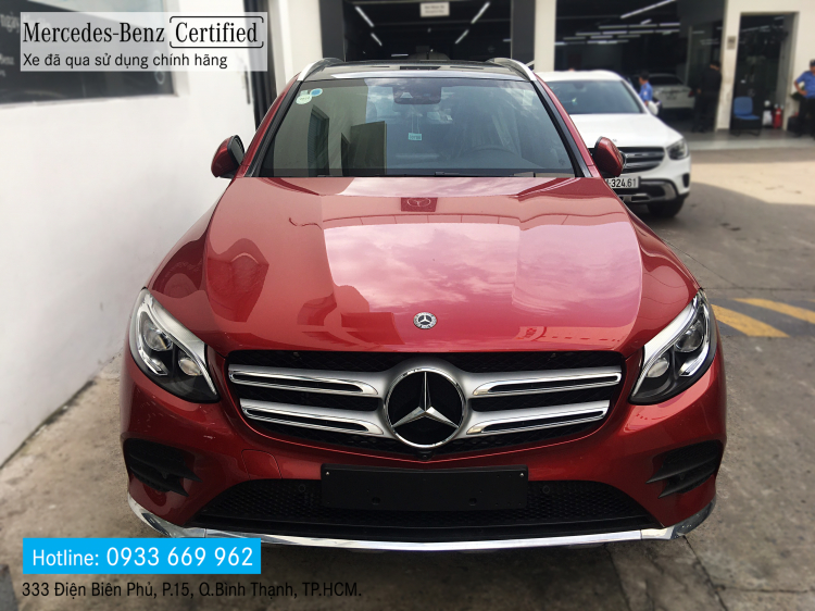 GLC 300 Siêu Lướt Xe Cty Haxaco - Duy Nhất 1 Xe. Giá Siêu Tiết Kiệm