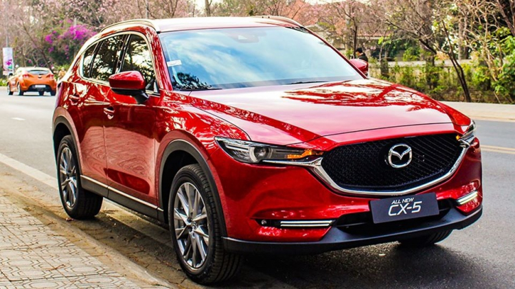 Tính năng Smart City Brake trên Mazda CX-5 sử dụng có ổn không?