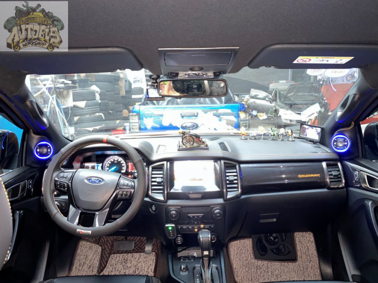 Nâng cấp hệ thống âm thanh cho Ford Ranger với bộ loa Focal Utopia - Made In France.