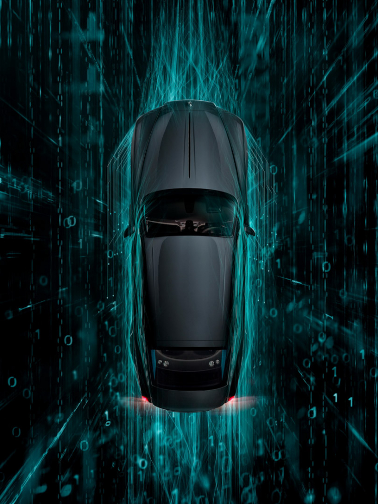 Nếu mật mã Da Vinci là một chiếc xe hơi, đó sẽ là Rolls-Royce Wraith Kryptos Collection