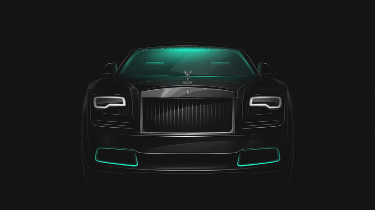 Nếu mật mã Da Vinci là một chiếc xe hơi, đó sẽ là Rolls-Royce Wraith Kryptos Collection