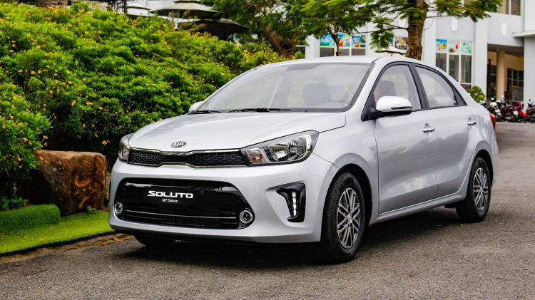 Kia Soluto giảm giá, trở thành xe rẻ nhất phân khúc với giá từ 369 triệu đồng