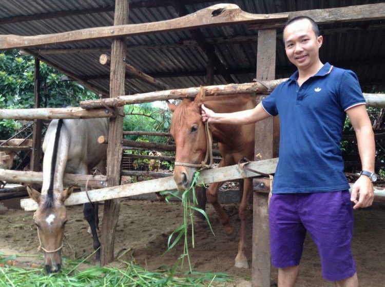 Học cưỡi ngựa ở Saigon - môn thể thao đẳng cấp và bổ ích cho trẻ em