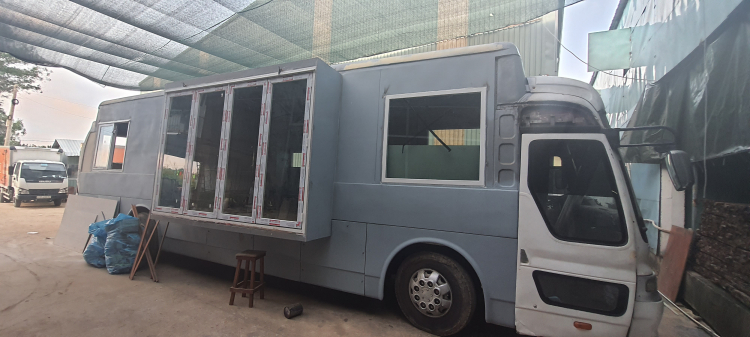 Tư vấn mua Campervan