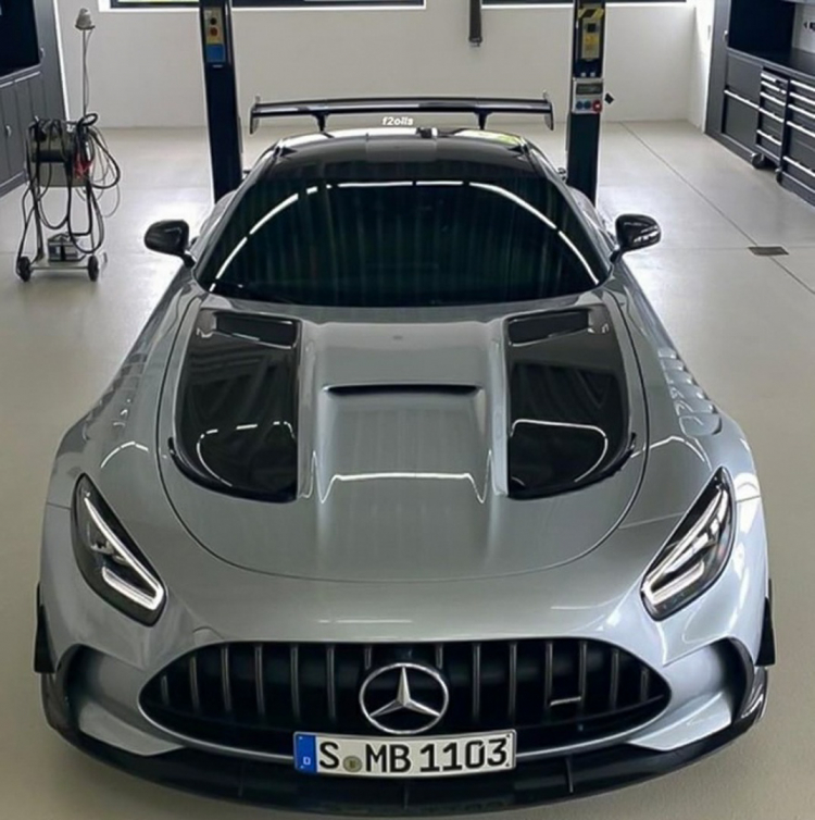 Mercedes-AMG sắp ra mắt GT R Black Series 2021: mảnh ghép cuối cùng của dòng GT R