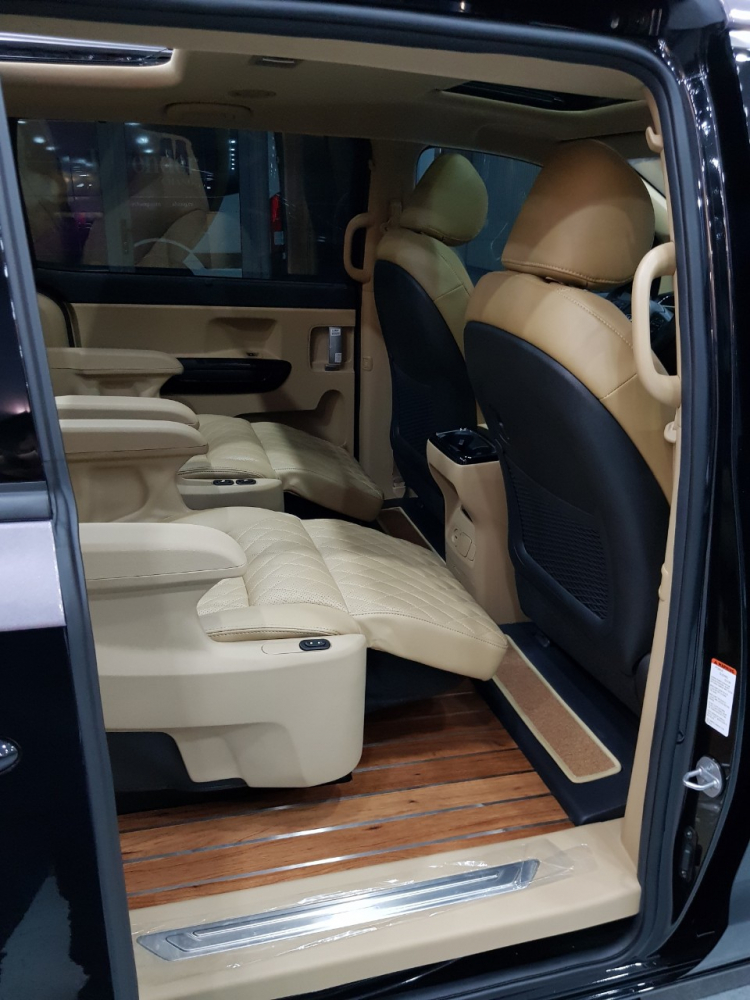 Noble Klasse Sedona Limousine V7 hoàn toàn mới