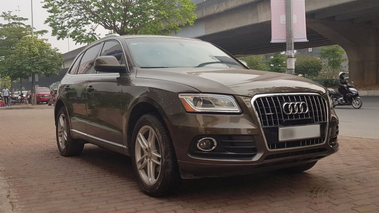 Phụ tùng xe Audi Quattro Q5 Premium có đắt không?