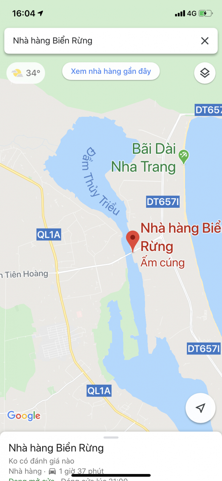 Ăn gì ở Tp Cam Ranh?