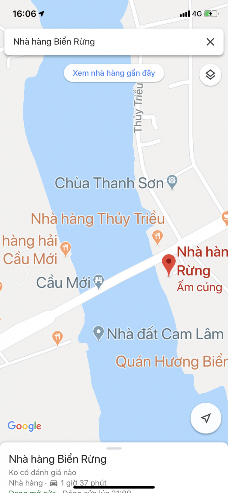 Ăn gì ở Tp Cam Ranh?