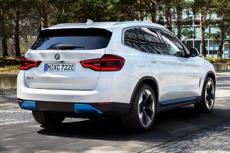 BMW iX3 chốt ngày ra mắt: sẵn sàng cạnh tranh Mercedes EQC