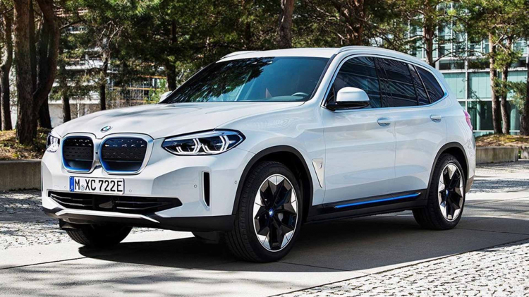 BMW iX3 chốt ngày ra mắt: sẵn sàng cạnh tranh Mercedes EQC