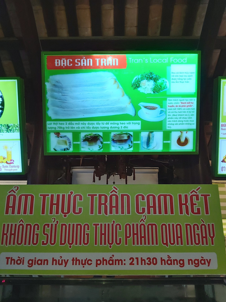 Hỏi quán thịt luộc cuốn bánh tráng ở Đà Nẵng