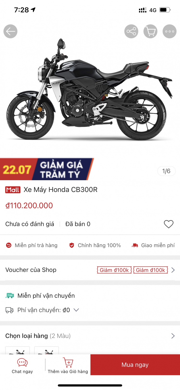 [Góc Motor] Nên chọn Honda CB300R hay CBF190TR?