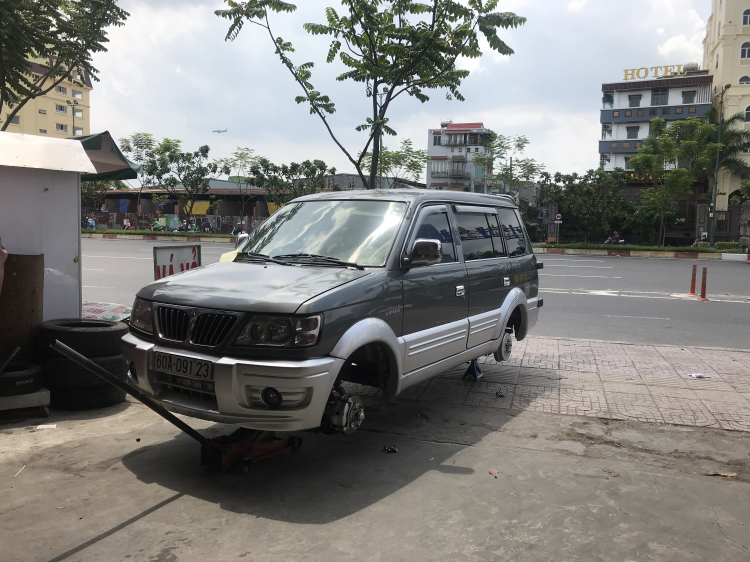 Jolie - Chiếc xe thân thiện