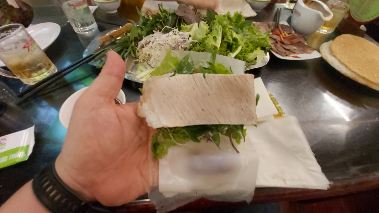 Hỏi quán thịt luộc cuốn bánh tráng ở Đà Nẵng Hỏi quán thịt luộc cuốn bánh tráng ở Đà Nẵng