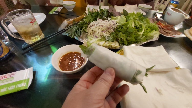 Hỏi quán thịt luộc cuốn bánh tráng ở Đà Nẵng Hỏi quán thịt luộc cuốn bánh tráng ở Đà Nẵng