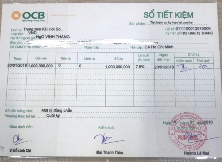 Bây giờ gửi tiền ở NH, rủi ro cao quá Bây giờ gửi tiền ở NH, rủi ro cao quá