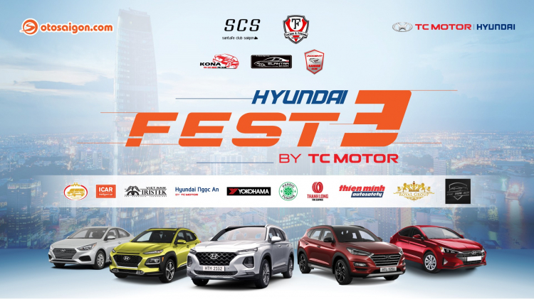 Hyundai Fest 3 đã trở lại, quy mô lớn hơn bao giờ hết