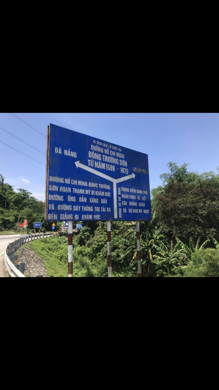 Mấy anh đi đường Trường Sơn bằng xe máy chưa? Mấy anh đi đường Trường Sơn bằng xe máy chưa?