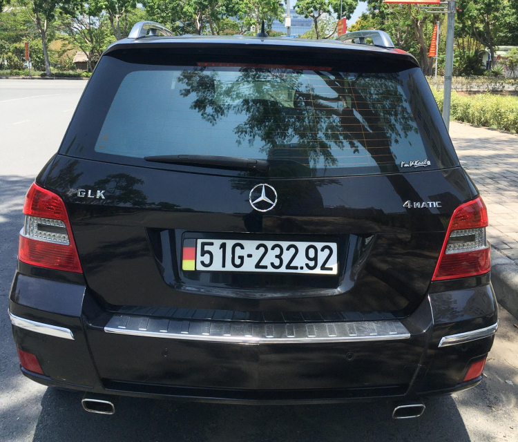Mercedes-Benz GLK đời cũ: lựa chọn "nhập môn" chơi xe Đức hấp dẫn