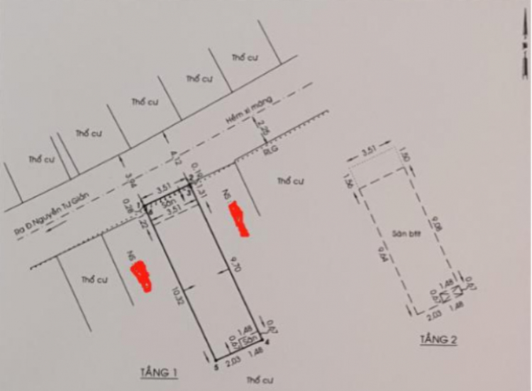 Mua nhà nhỏ Gò Vấp