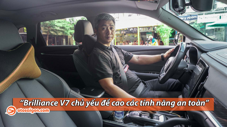 Người dùng đánh giá xe Brilliance V7: "Xe là phương tiện và mình bỏ tiền ra để mua sự phục vụ" Người dùng đánh giá xe Brilliance V7: "Xe là phương tiện và mình bỏ tiền ra để mua sự phục vụ"