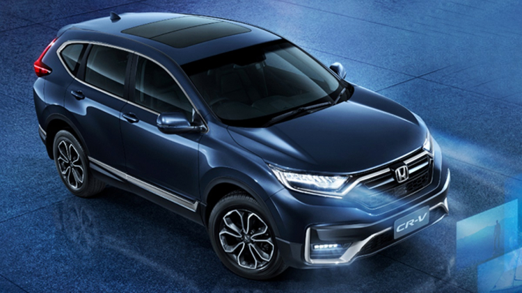 Honda CR-V 2020 ra mắt tại Thái: có AWD, Honda Sensing, cần số nút bấm, giá từ 1 tỷ