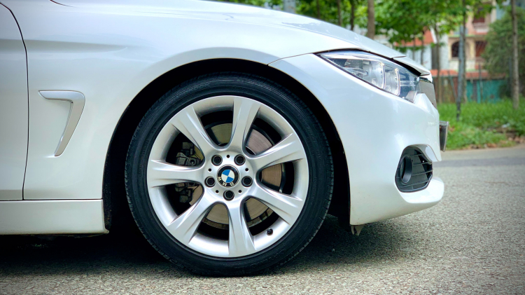 BMW 428i Grand Coupe bán lại bằng một nửa so với khi mua mới sau 5 năm sử dụng BMW 428i Grand Coupe bán lại bằng một nửa so với khi mua mới sau 5 năm sử dụng