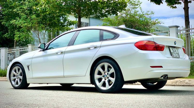 BMW 428i Grand Coupe bán lại bằng một nửa so với khi mua mới sau 5 năm sử dụng BMW 428i Grand Coupe bán lại bằng một nửa so với khi mua mới sau 5 năm sử dụng