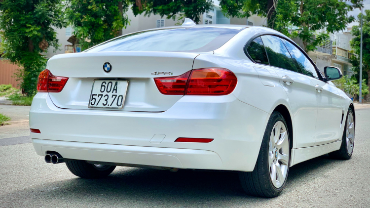 BMW 428i Grand Coupe bán lại bằng một nửa so với khi mua mới sau 5 năm sử dụng BMW 428i Grand Coupe bán lại bằng một nửa so với khi mua mới sau 5 năm sử dụng