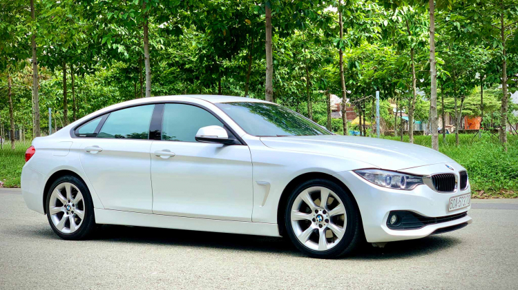 BMW 428i Grand Coupe bán lại bằng một nửa so với khi mua mới sau 5 năm sử dụng