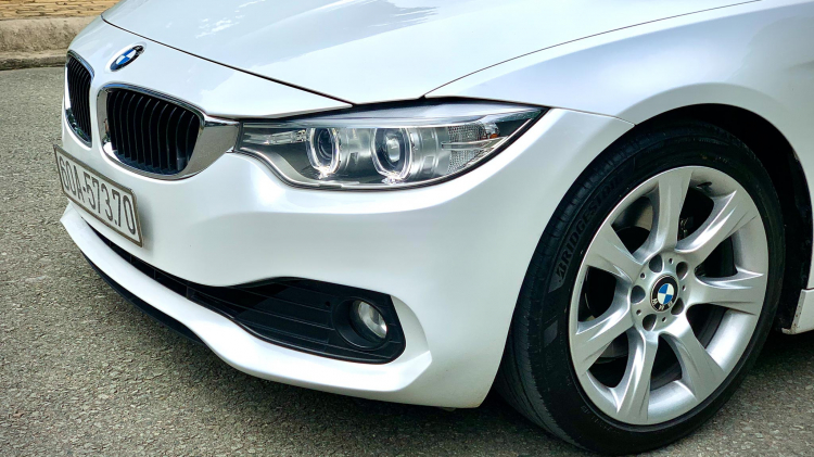 BMW 428i Grand Coupe bán lại bằng một nửa so với khi mua mới sau 5 năm sử dụng