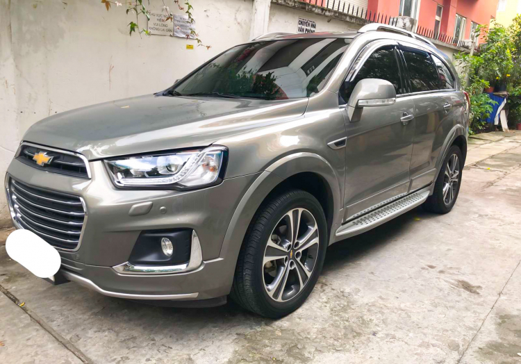 Hết thời, Chevrolet Captiva Revv đời 2018 rao bán rẻ giật mình