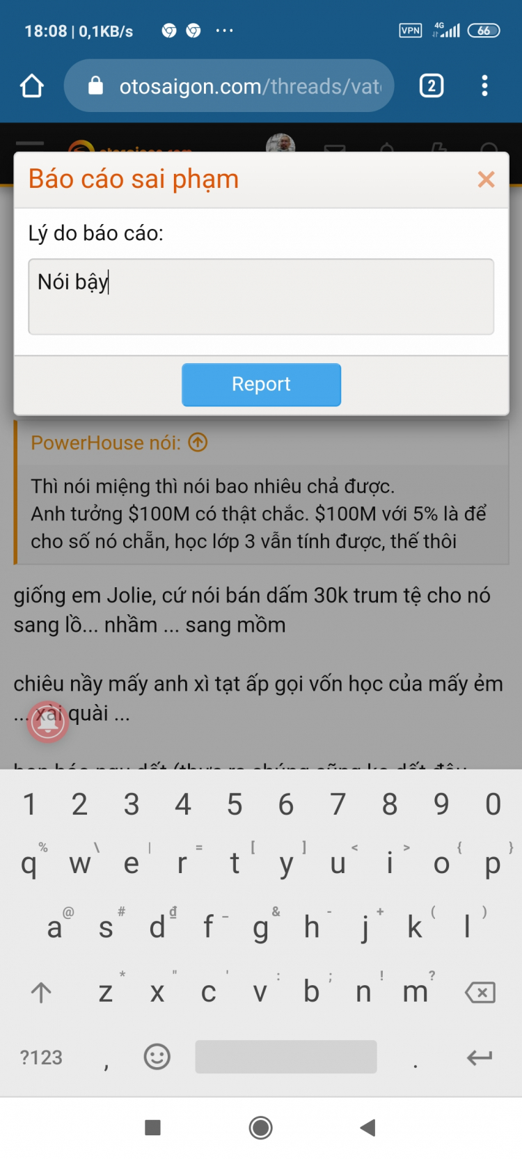 VATO - Lớn chiện dồi