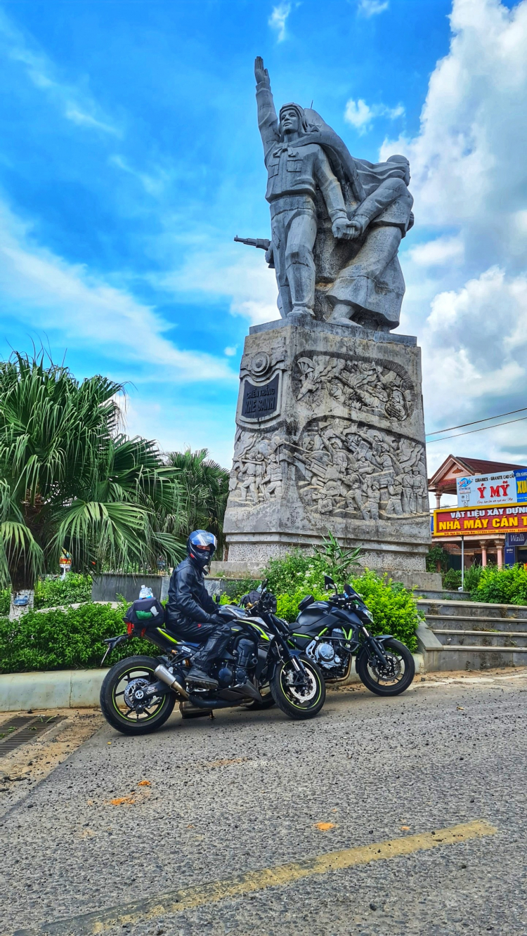 Mấy anh đi đường Trường Sơn bằng xe máy chưa? Mấy anh đi đường Trường Sơn bằng xe máy chưa?