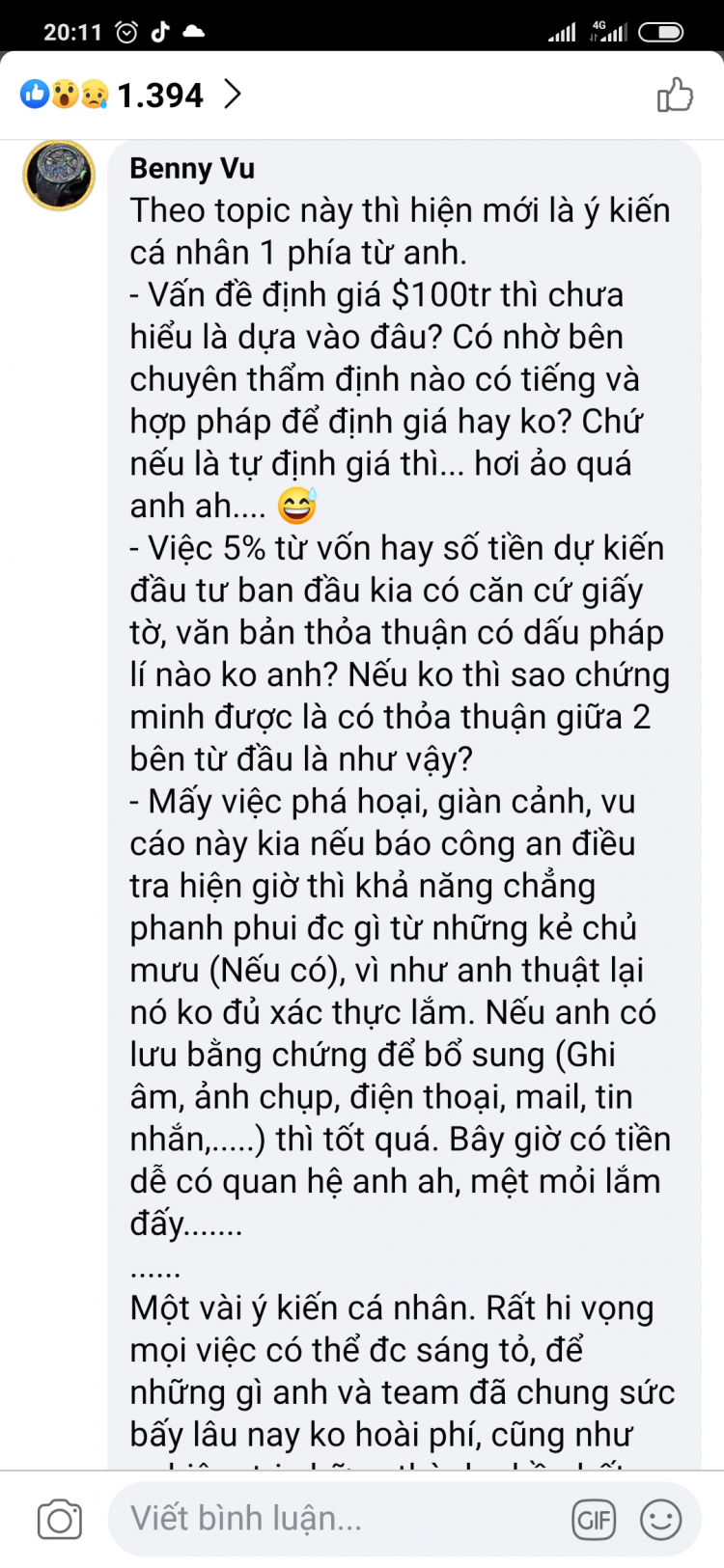 VATO - Lớn chiện dồi