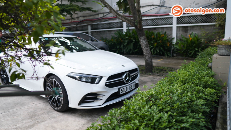 Đánh giá Mercedes-AMG A35 4MATIC: Sedan hiệu năng cao dành cho người trẻ