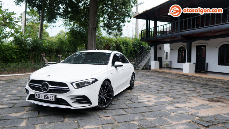 Đánh giá Mercedes-AMG A35 4MATIC: Sedan hiệu năng cao dành cho người trẻ