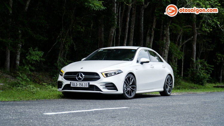 Đánh giá Mercedes-AMG A35 4MATIC: Sedan hiệu năng cao dành cho người trẻ Đánh giá Mercedes-AMG A35 4MATIC: Sedan hiệu năng cao dành cho người trẻ